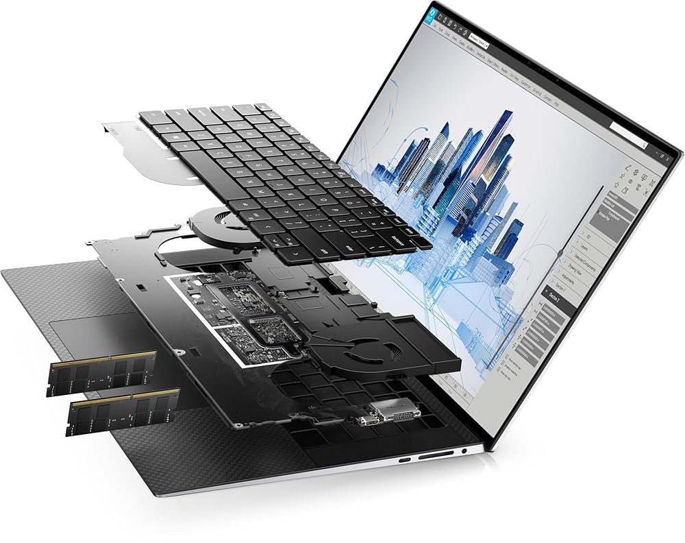 Windowsノート本体 Dell Precision 5560 i7 32 1TB A2000 Dell Precision 5560 Workstation Laptop 11th Gen Intel Core